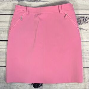 Elle Golf Pink Women's Skort with Hidden Pockets Active Wear Preppy